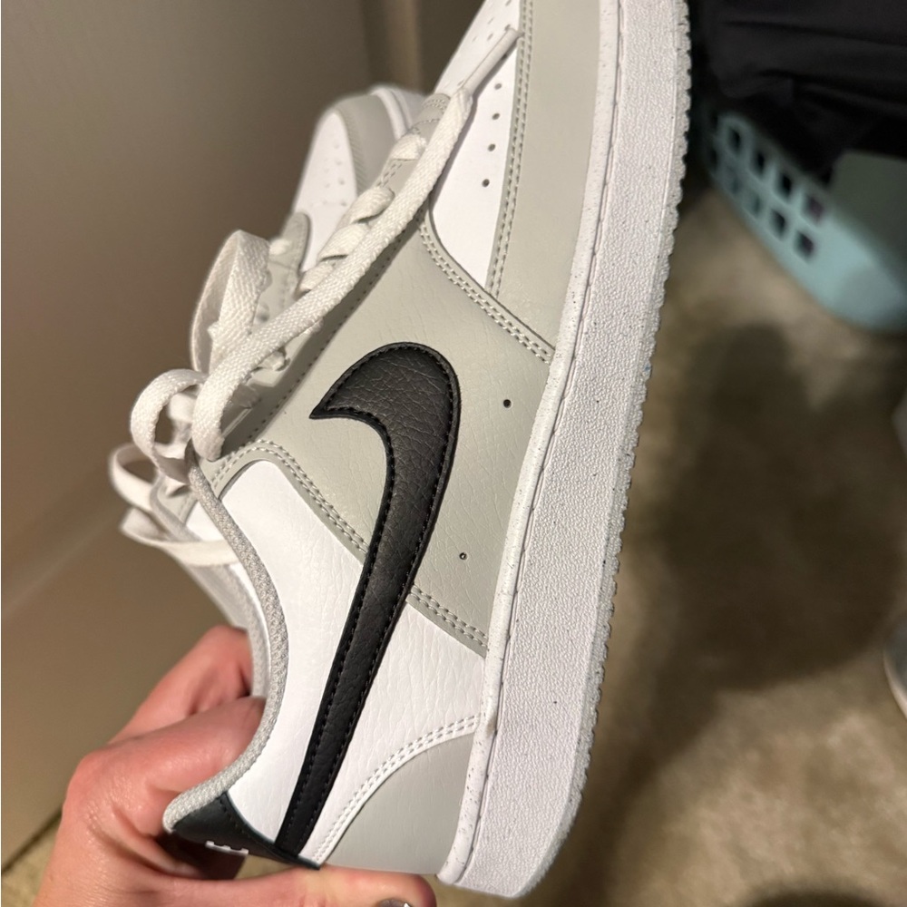 Nike Gray and Black Athletic Shoes